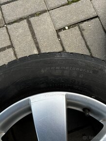 Predám sadu 4 letných kolies Škoda Octavia2 - 6
