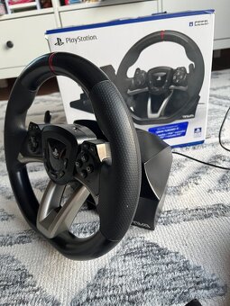 Herný volant - Hori RWA: Racing Wheel Apex - PS4, PS5 - 6