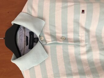 TOMMY HILFIGER originál pánske polotricko L/XL - 6
