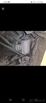 Motorkárska bunda Alpinestars pánska M mont blanc WP goretex - 6