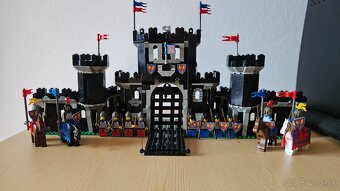 LEGO 6085 – Black Monarch’s Castle (1988)+ návod - 6