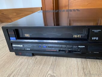 HiFi Stereo video rekordér UNIVERSUM - 6