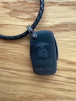 police náhrdelníky, náramok - 6