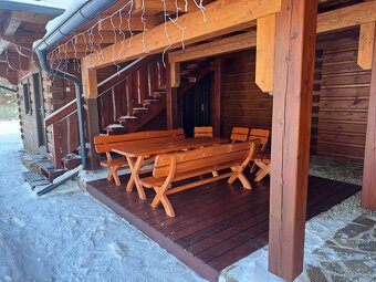 Na prenájom tradičná drevenica s wellnessom - 6