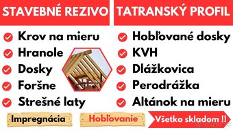 Stavebné rezivo SKLADOM - 6