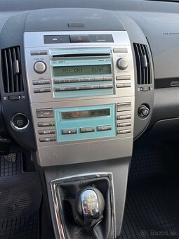 Predam rodinne MPV Toyota Corolla Verso D-4-D - 6