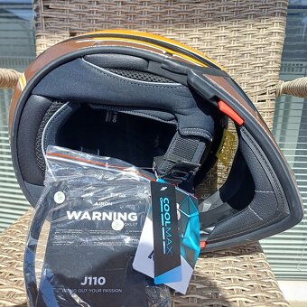 Moto helma Airoh J110 Command - 6
