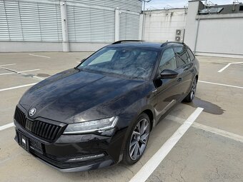 Škoda Superb Sportline Combi 2.0 TDI DSG - 6