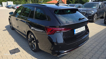 Škoda Octavia Combi 2.0 TDI RS DSG - 6