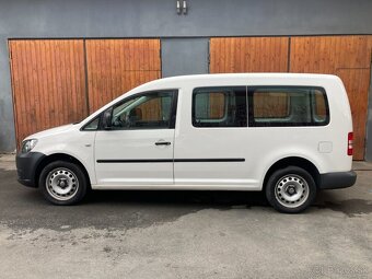 VOLKSWAGEN CADDY MAXI 2,0TDi 5míst -DPH - 6