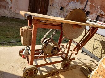 Predám cirkulár 380V 5,2kW - 6