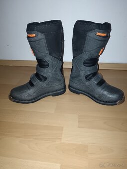 Predám detské motokrosové čižmy thor - 6