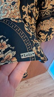 Šaty inšpirované Versace vzorom - 6