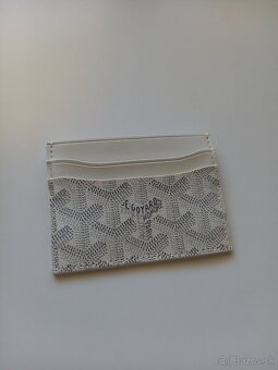 Peňaženka goyard 1:1 biela - 6