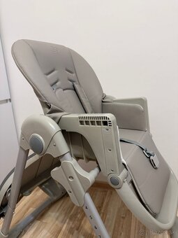 KINDERKRAFT Stolička jedálenská Yummy Grey - 6