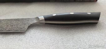 Nôž MIYABI HIBANA 800DP Santoku - 6
