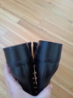 zánovné dámske čižmyčky Reserved, veľ. č.39. - 6