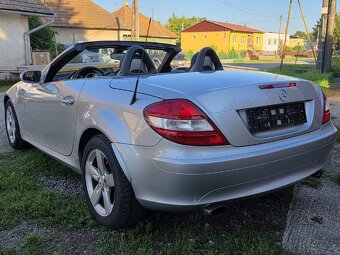 Mercedes SLK200 Kompresor / Automat / Cabrio / 18 tisíc KM - 6
