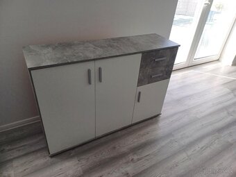 Obývacia stena, stôl, kuchynský stôl so stoličkami - 6