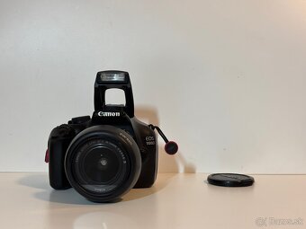 Digitálna zrkadlovka Canon EOS 1100D s príslušenstvom - 6
