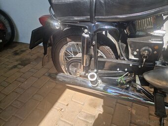 Jawa 250 typ 559 rv 67 platne doklady biele spz - 6