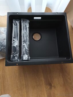 Blanco Etagon 500 - Silgranitový, 53x46 cm, s pojazdmi, Nové - 6