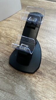 PS5 s mechanikou + 2 hry + nabijacia stanica - 6