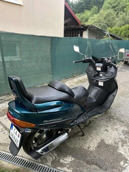 Suzuki Burgman 250 - 6