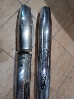 ČZ 250 350 výfuky - 6