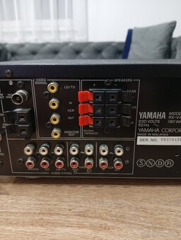 Yamaha zosilovac - 6