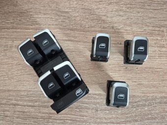 SADA VYPINACOV INTERIERU AUDI A4 A5 Q5 - 6