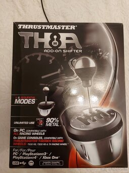 Thrustmaster TMX PRO volant + pedále a riadiaca páka - 6