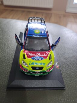 Bburago MODELY WRC - 6
