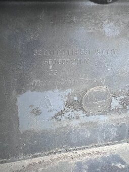 Škoda Octavia 3 lift predný nárazník - 6