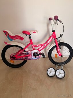 Bicykel CTM Jenny veľkosť “ 16". - 6