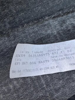 Predné tapacíre na Škoda Fabia I - 6