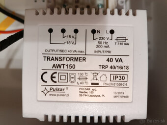 ⚡ Paradox sestava alarm Digiplex EVO 192 ⚡️ - 6