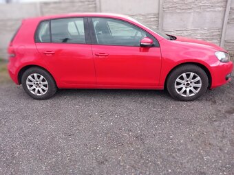 VW Golf 6, 1.2 TSi, 63 kW. Rok 2010 - 6