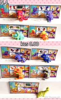 kinderká nové 4 - 6