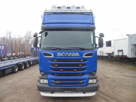 Scania R 580, V8, 8X4, 164.000 KG, TO - 6