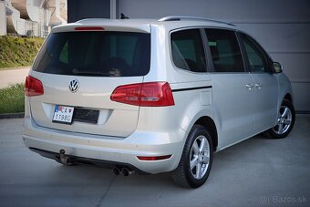 Volkswagen Sharan 2.0TDI 103kw DSG Bixenon Webasto Navi - 6