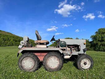Malotraktor 6x4 - 6