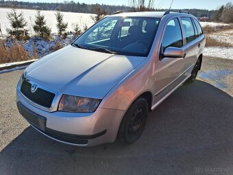 Škoda Fabia 1 combi 1.4TDI 55kw r.v.2003 - 6