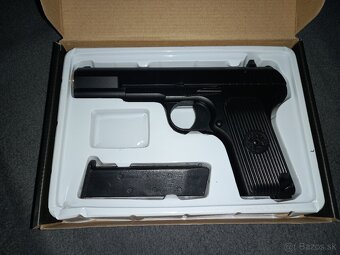 Pištoľ TT-33 Tokarev - replika, kov(nová) - 6