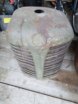 Diely Zetor 25 - 6
