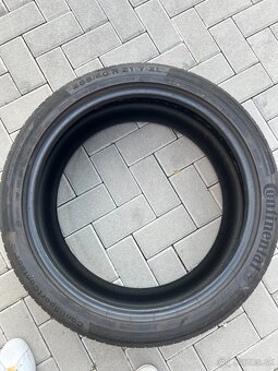 Letné pneu 255/40 R21 Y XL continental 7mm - 6
