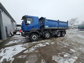 Sikovny vodic na sklapac tahac + naves, praca VOLVO Kosice - 6