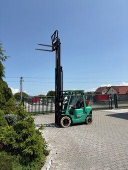 Predám VZV Mitsubishi FG25K - 6