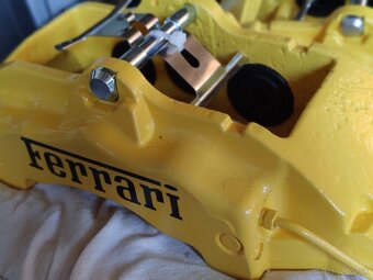 6- piesty BREMBO Porsche 350mm - 6