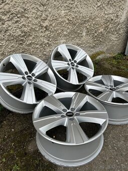 Disky AUDI 5x112 Q7 R20 - 6